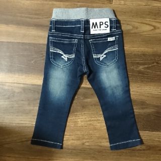 エムピーエス(MPS)のMPS ベビー90デニム未使用品(パンツ/スパッツ)