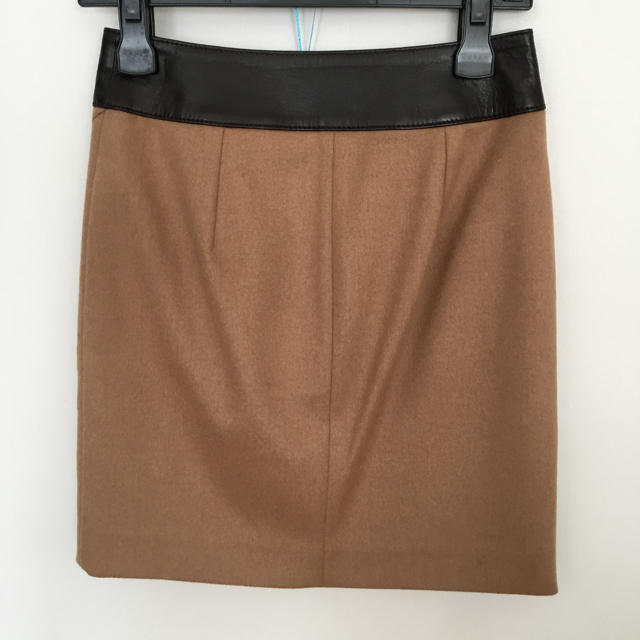 Gucci(グッチ)のGUCCI スカート キャメル素材 レディースのスカート(ひざ丈スカート)の商品写真