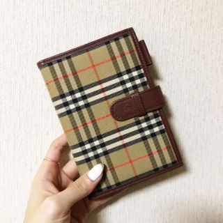 バーバリー(BURBERRY)のdaiさん専用 Burberry 手帳カバー(その他)