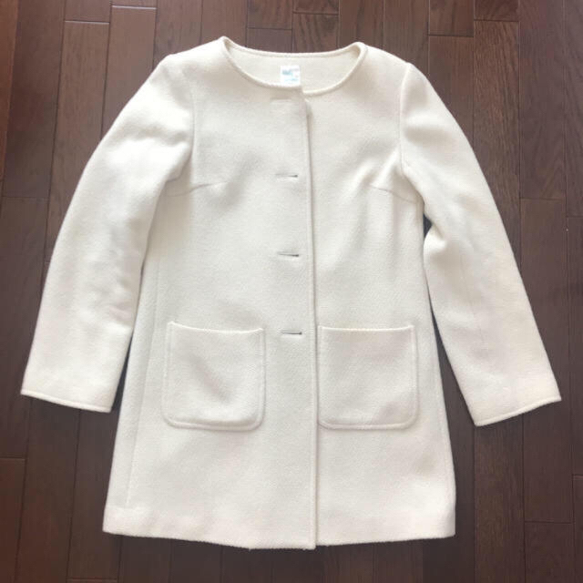 NOLLEY'S(ノーリーズ)の白コート レディースのジャケット/アウター(ロングコート)の商品写真