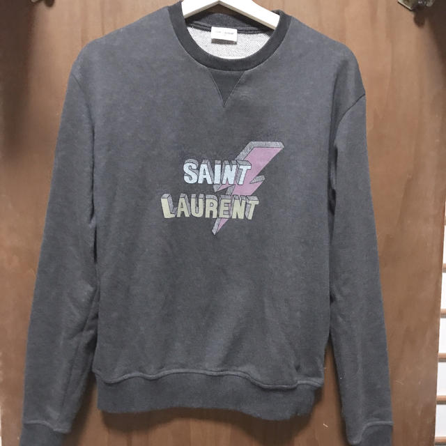 saintlaurentサンローラン スウェット トレーナー