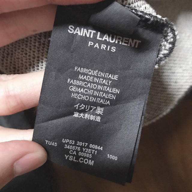 Saint Laurent(サンローラン)のサンローラン スウェット トレーナー メンズのトップス(スウェット)の商品写真