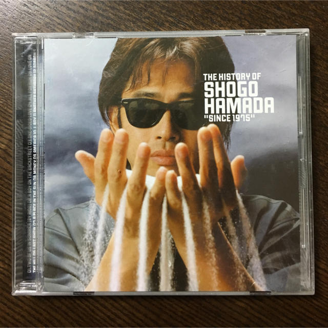 浜田省吾 ベストアルバム "SINCE 1975" エンタメ/ホビーのCD(ポップス/ロック(邦楽))の商品写真