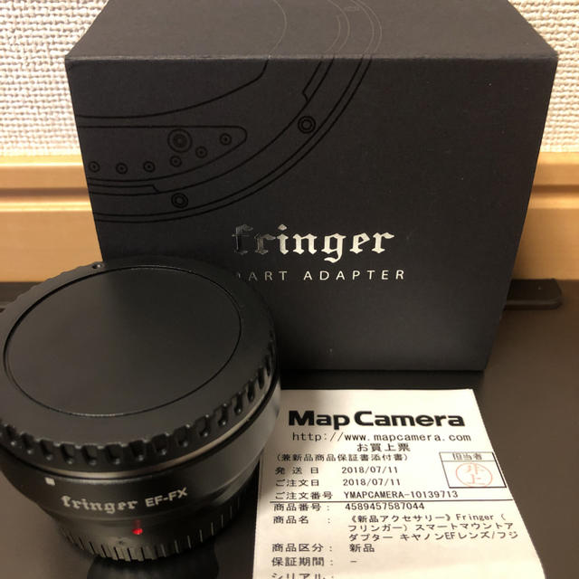 美品 メーカー保証 fringer fx10 マウントアダプター