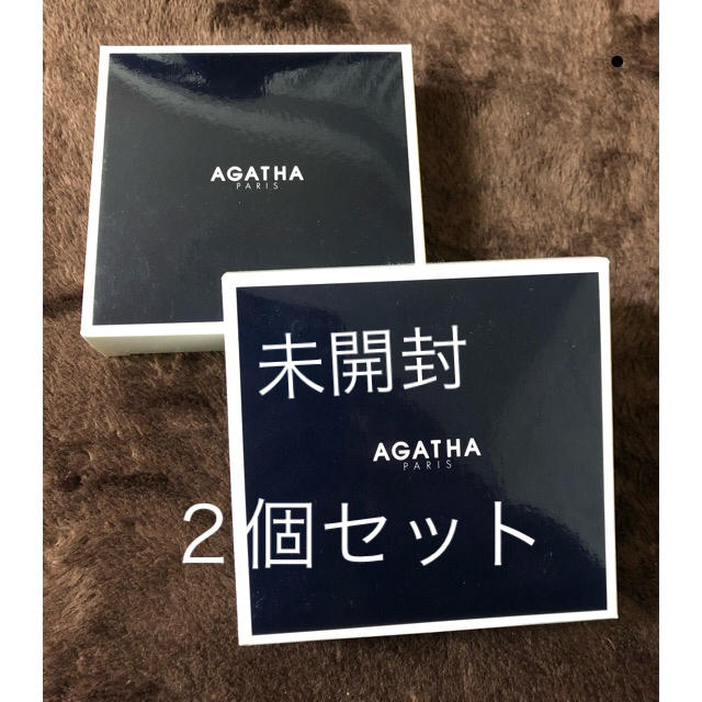 AGATHA(アガタ)のAGATHA ファンデ&リップグロス ２個セット コスメ/美容のベースメイク/化粧品(ファンデーション)の商品写真