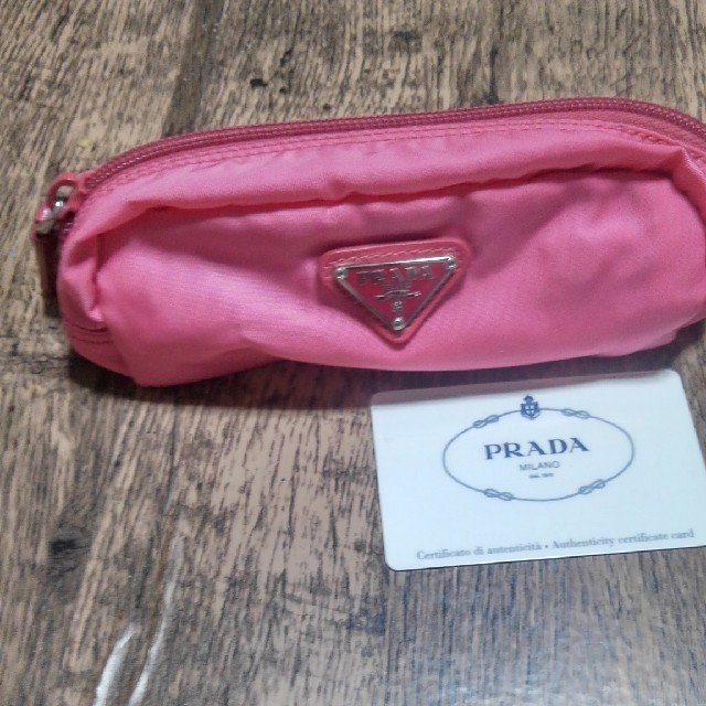 PRADA　ポーチ　ピンク