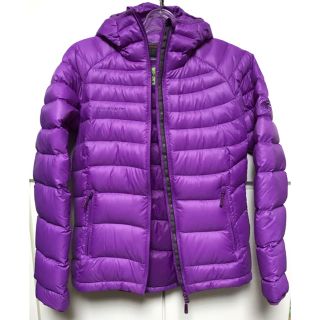 マムート(Mammut)のマムート Miva Hooded Jacket レディース L(ダウンジャケット)