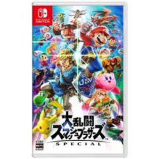 Nintendo Switch 大乱闘スマッシュブラザーズ SPECIAL 新品