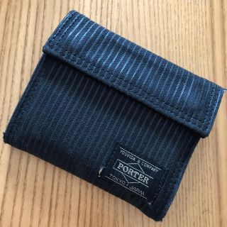 ポーター(PORTER)のPORTER   三つ折り財布  中古(折り財布)