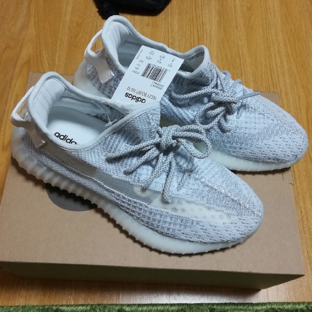 Yeezy 350 Static Reflectiveメンズ