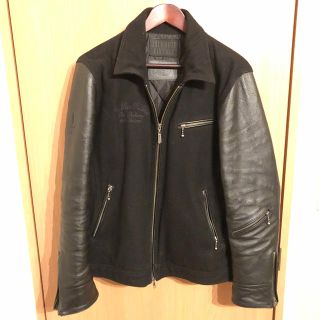 ジャックローズ(JACKROSE)のJACKROSE VINTAGE レザージャケット(レザージャケット)