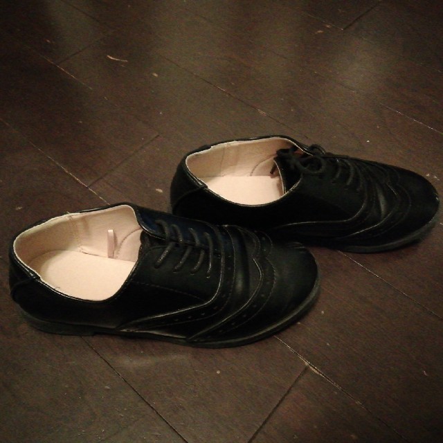 入学式　靴　20.0cm キッズ/ベビー/マタニティのキッズ靴/シューズ(15cm~)(フォーマルシューズ)の商品写真