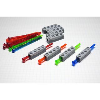 レゴ(Lego)のLEGO／レゴ  スプリングシューター 23点(積み木/ブロック)