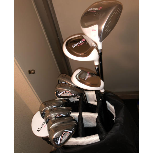 レディースゴルフセット スポーツ/アウトドアのゴルフ(クラブ)の商品写真