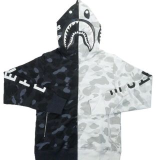 アベイシングエイプ(A BATHING APE)のNEIGHBORHOOD(ネイバーフッド)× APE (エイプ) コラボパーカー(パーカー)