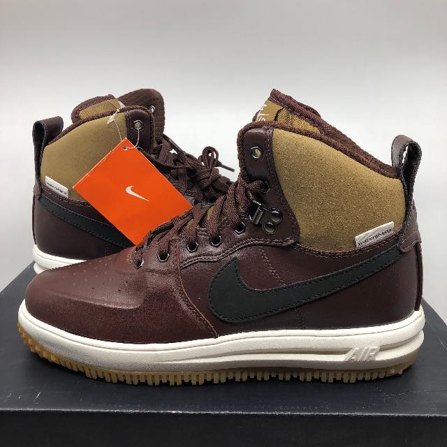 NIKE(ナイキ)の25.5 NIKE LUNAR FORCE 1 HI スニーカーブーツ メンズの靴/シューズ(スニーカー)の商品写真