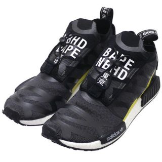 アベイシングエイプ(A BATHING APE)のAPE NEIGHBORHOOD adidas トリプルコラボスニーカー(スニーカー)