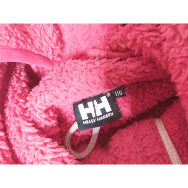 HELLY HANSEN(ヘリーハンセン)のhelly hansen ヘリーハンセン 110 ボアジャケット キッズ/ベビー/マタニティのキッズ服女の子用(90cm~)(ジャケット/上着)の商品写真