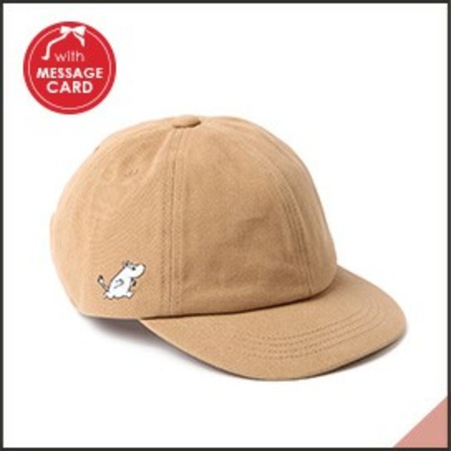 STUDIO CLIP(スタディオクリップ)の刺繍キャップ MOOMIN studio CLIP レディースの帽子(キャップ)の商品写真