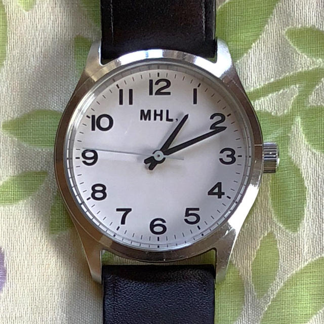 MARGARET HOWELL(マーガレットハウエル)のMHL.  ☆  腕時計      稼働品 ⑰ レディースのファッション小物(腕時計)の商品写真