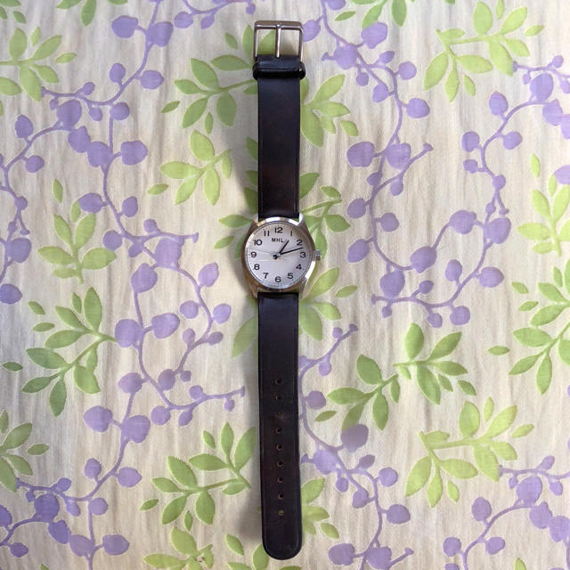 MARGARET HOWELL(マーガレットハウエル)のMHL.  ☆  腕時計      稼働品 ⑰ レディースのファッション小物(腕時計)の商品写真