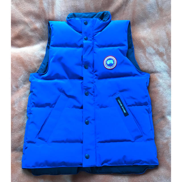 CANADA GOOSE(カナダグース)のCANADA GOOSE YOUTH VANIER VEST #4129Y レディースのジャケット/アウター(ダウンジャケット)の商品写真