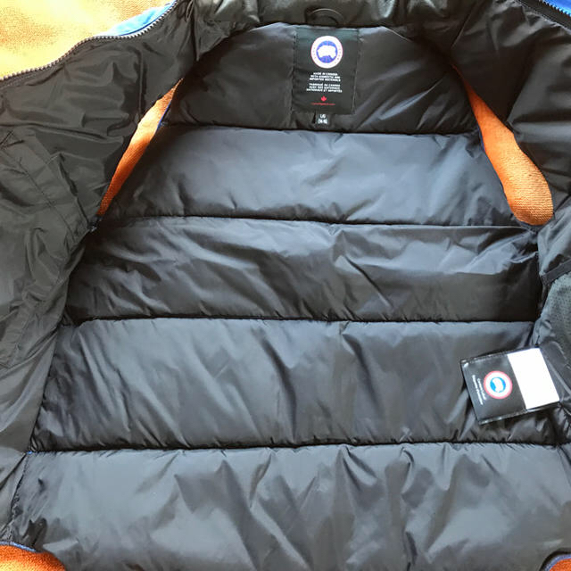 CANADA GOOSE(カナダグース)のCANADA GOOSE YOUTH VANIER VEST #4129Y レディースのジャケット/アウター(ダウンジャケット)の商品写真