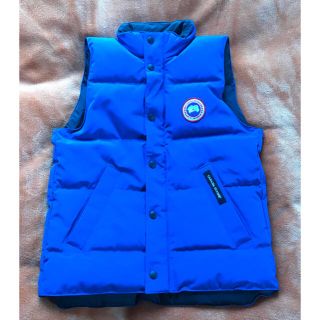 カナダグース(CANADA GOOSE)のCANADA GOOSE YOUTH VANIER VEST #4129Y(ダウンジャケット)