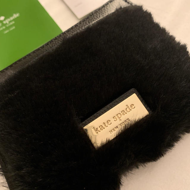 【新品タグ付き】ケイトスペード  猫の財布