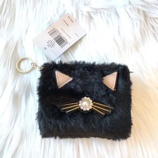 ケイトスペードニューヨーク(kate spade new york)の【新品タグ付き】ケイトスペード  猫の財布(財布)