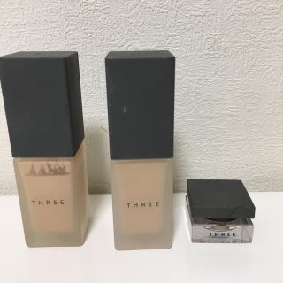 スリー(THREE)のあやたんたん様three 下地 ファンデーション アイシャドウセット(ファンデーション)