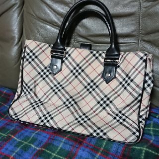 バーバリー(BURBERRY)のBURBERRY   バーバリー  本物 大きめ トート(トートバッグ)