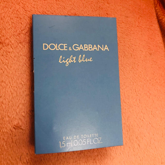 DOLCE&GABBANA(ドルチェアンドガッバーナ)のドルガバ ライトブルー オードトワレ コスメ/美容の香水(香水(男性用))の商品写真