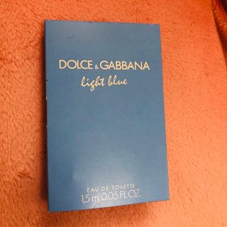 ドルチェアンドガッバーナ(DOLCE&GABBANA)のドルガバ ライトブルー オードトワレ(香水(男性用))