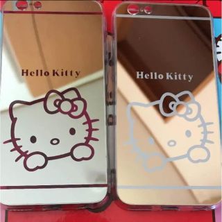 ハローキティ(ハローキティ)の専用。新品。キティiPhone6 6sケース(iPhoneケース)