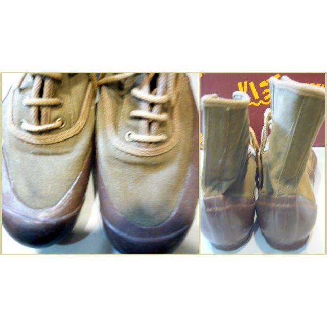 MONSIEUR NICOLE(ムッシュニコル)のMOUSIEUR NICOLE ムッシュ二コルキャンバスブーツ24.5 メンズの靴/シューズ(ブーツ)の商品写真