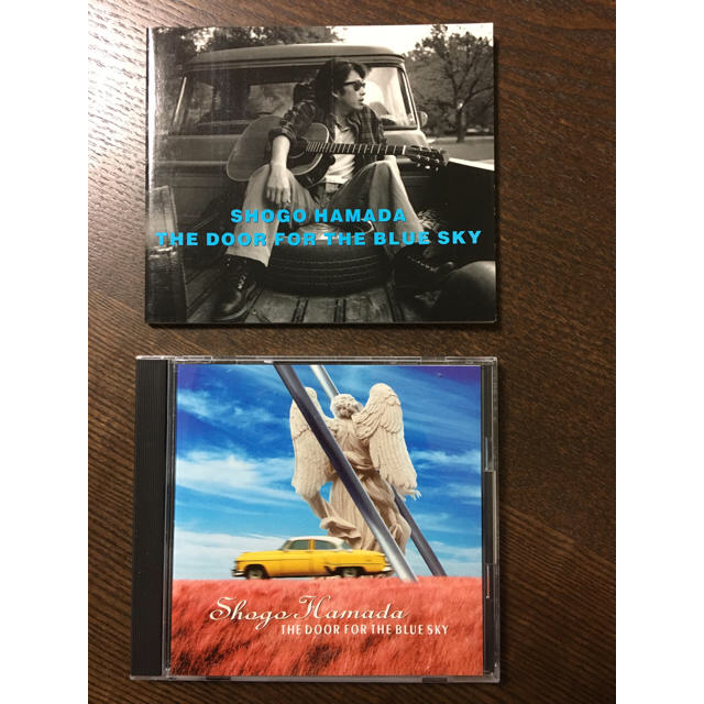 浜田省吾 『青空の扉』 エンタメ/ホビーのCD(ポップス/ロック(邦楽))の商品写真