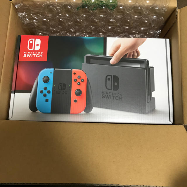 任天堂スイッチ 新品、未開封