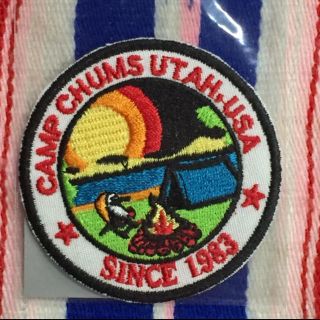 チャムス(CHUMS)の新品 CHUMS  Wappen CHUMS Camp チャムス ワッペン(その他)