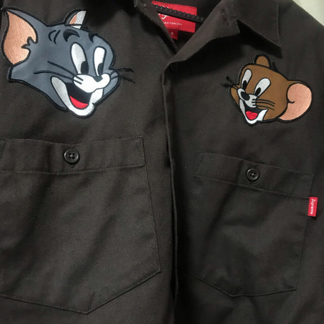 supreme 16 AW tom and jerry