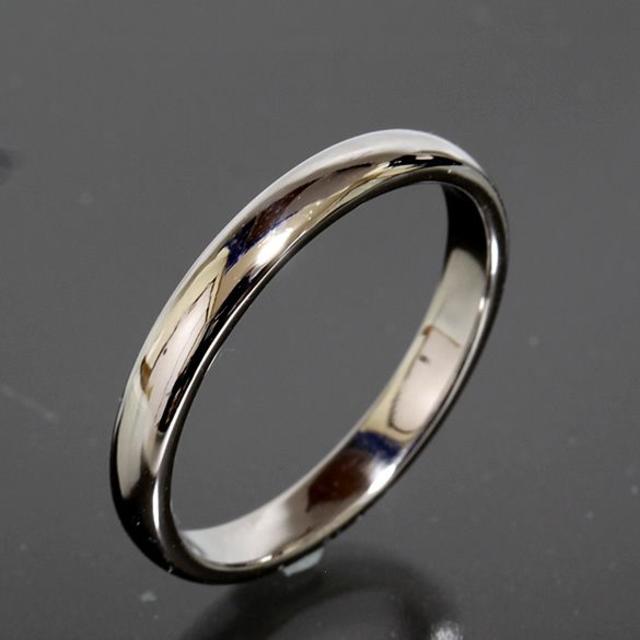 ティファニー TIFFANY&CO.シンプル プラチナ リング 16.5号 pt | フリマアプリ ラクマ