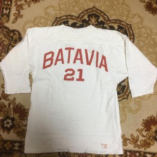 ウエアハウス(WAREHOUSE)のウエアハウス 7分袖Tシャツ BATAVIA(Tシャツ/カットソー(七分/長袖))