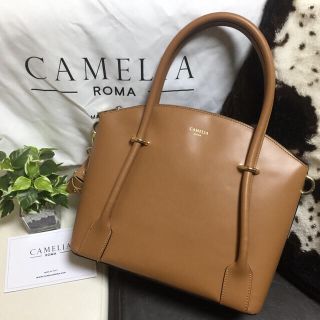 フルラ(Furla)のCAMELIA ROMA/カメリアローマ ハンドバッグ キャメル(ハンドバッグ)