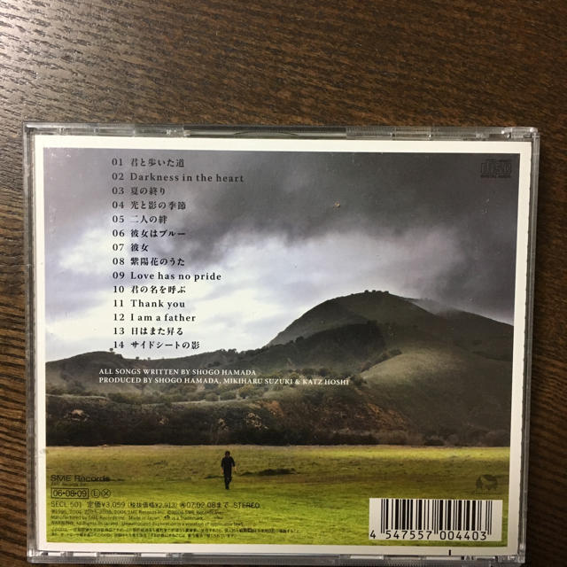 浜田省吾 『The Best of Shogo Hamada vol.1』 エンタメ/ホビーのCD(ポップス/ロック(邦楽))の商品写真