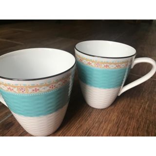 ノリタケ(Noritake)のNoritake(ノリタケ) ファインポーセン ハミングブルー マグカップ ペア(グラス/カップ)