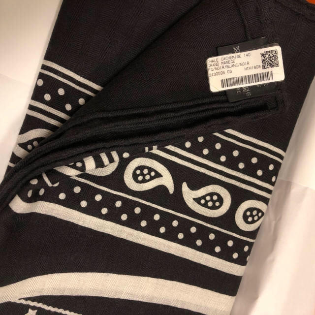 宇宙の香り 10日まで5%OFF✨2018新作☆エルメス カシミヤシルク 大判