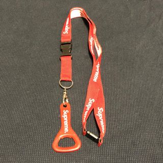 シュプリーム(Supreme)のSupreme  シュプリーム【BottleOpenerLanyard】(キーホルダー)