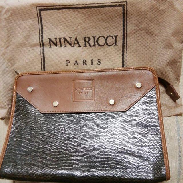 NINA RICCI(ニナリッチ)の◎NINARICCI◎ セカンドバック メンズのバッグ(ボディーバッグ)の商品写真