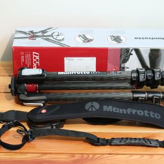 マンフロット(Manfrotto)の【新品同様】マンフロット カーボン三脚 055 MT055CXPRO4(その他)