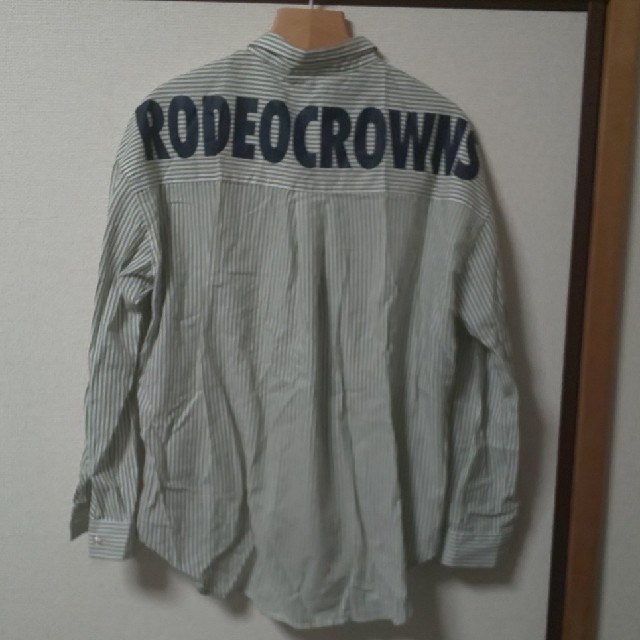 RODEO CROWNS(ロデオクラウンズ)のロデオクラウンズ 長袖シャツ レディースのトップス(シャツ/ブラウス(長袖/七分))の商品写真